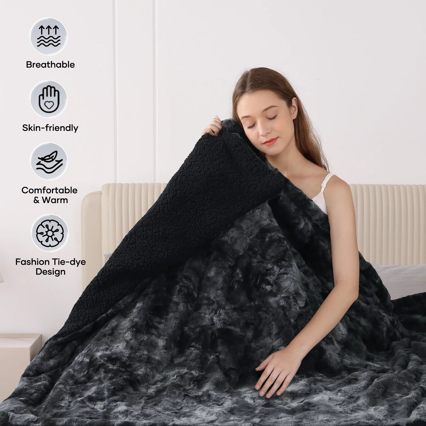 Instawarm Electric Heated blanket