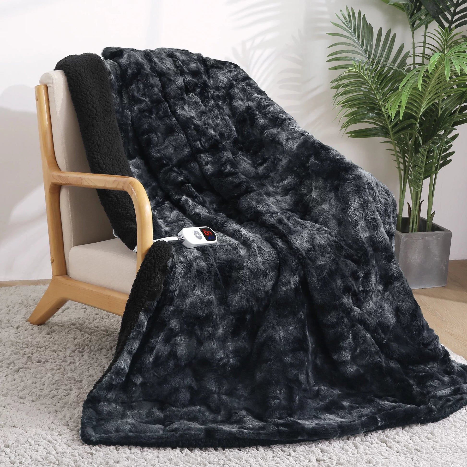 Instawarm Electric Heated blanket